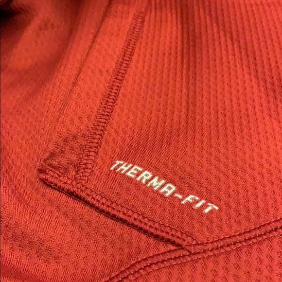 NIKE THERMA - FIT Hooded  Cougar sweatshirt - Picture 5 of 6